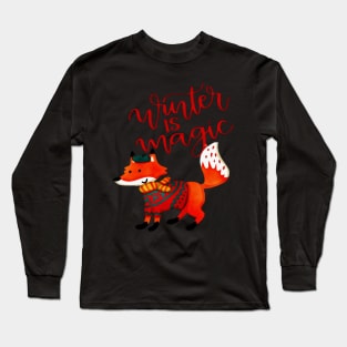 WINTER IS MAGIC Long Sleeve T-Shirt